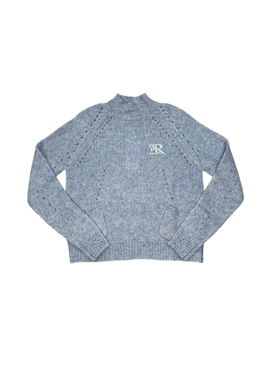 Ermanno Scervino Azzurro Melange Sweater