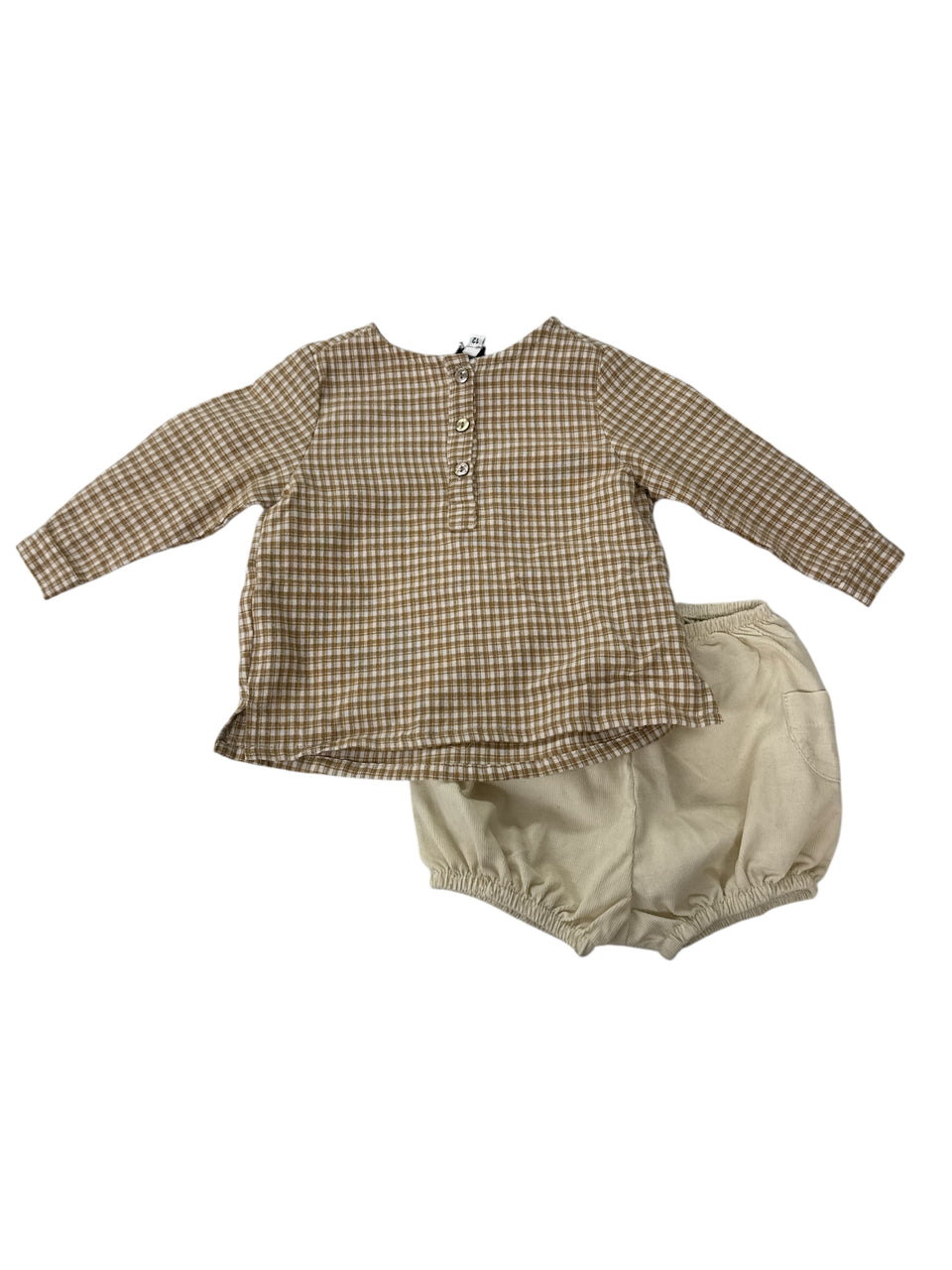 Risu Risu Capitaine Camel/Cream Set