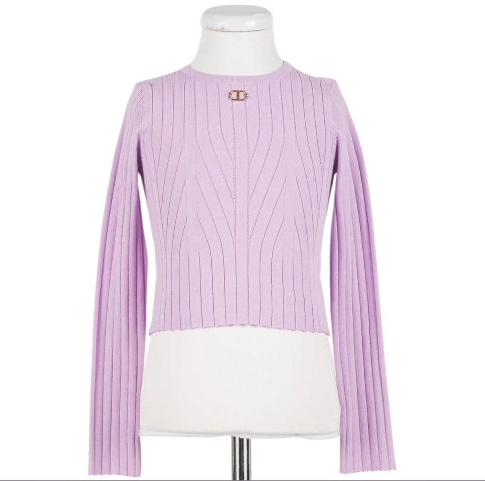 Twinset Pastel Violet Sweater