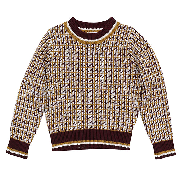Motu Rowan Mustard Crewneck