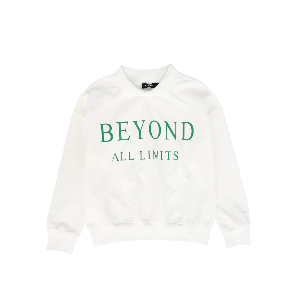 Bamboo Green Beyond All Limits Collar Tee