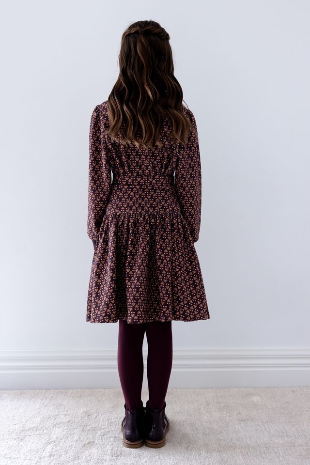 Steph Wallpaper Print Sweat Skirt