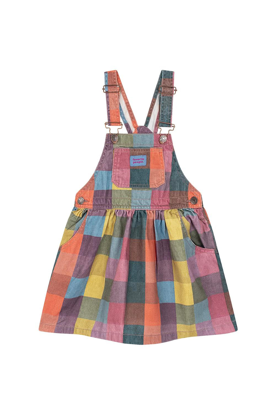 Favorite People Bookstore Overall Dress