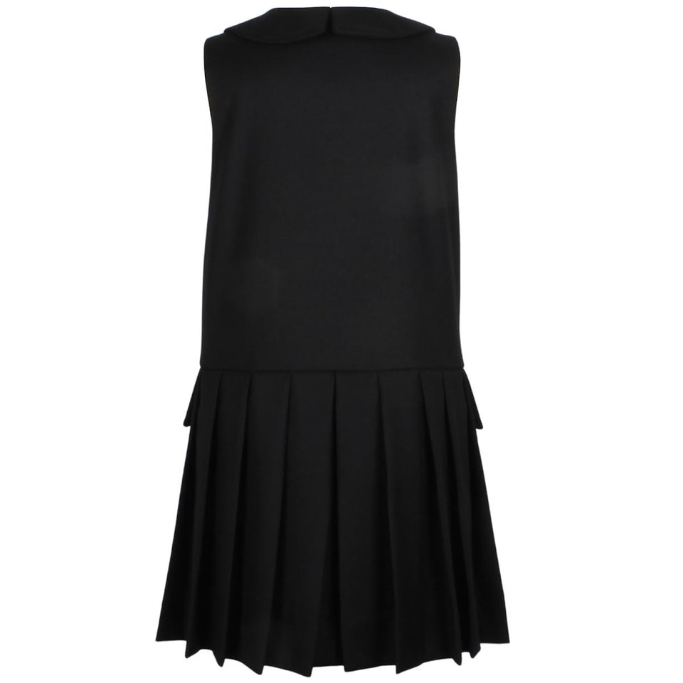 Jessie & James Black Dolly Pinafore Dress