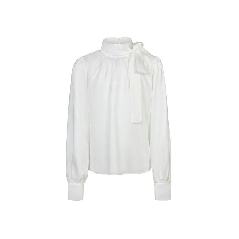 Poet Tie Neck Blouse