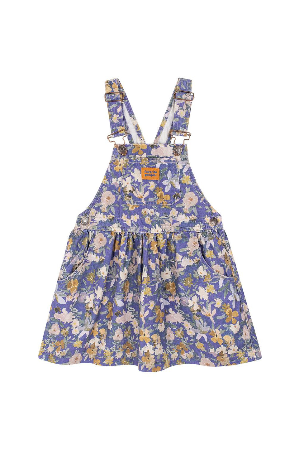 Favorite People Jukebox Overall Dress