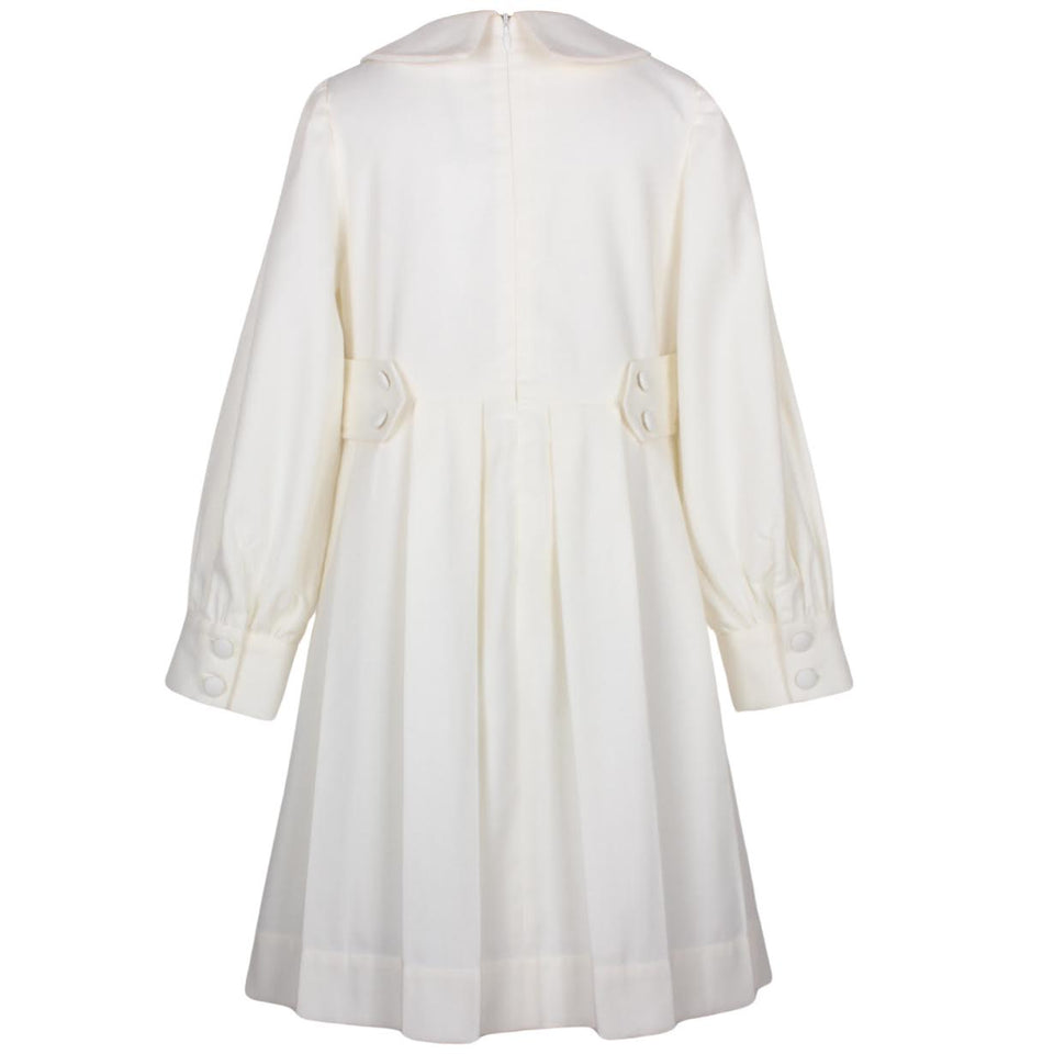 Jessie & James Creme Flapper Dress