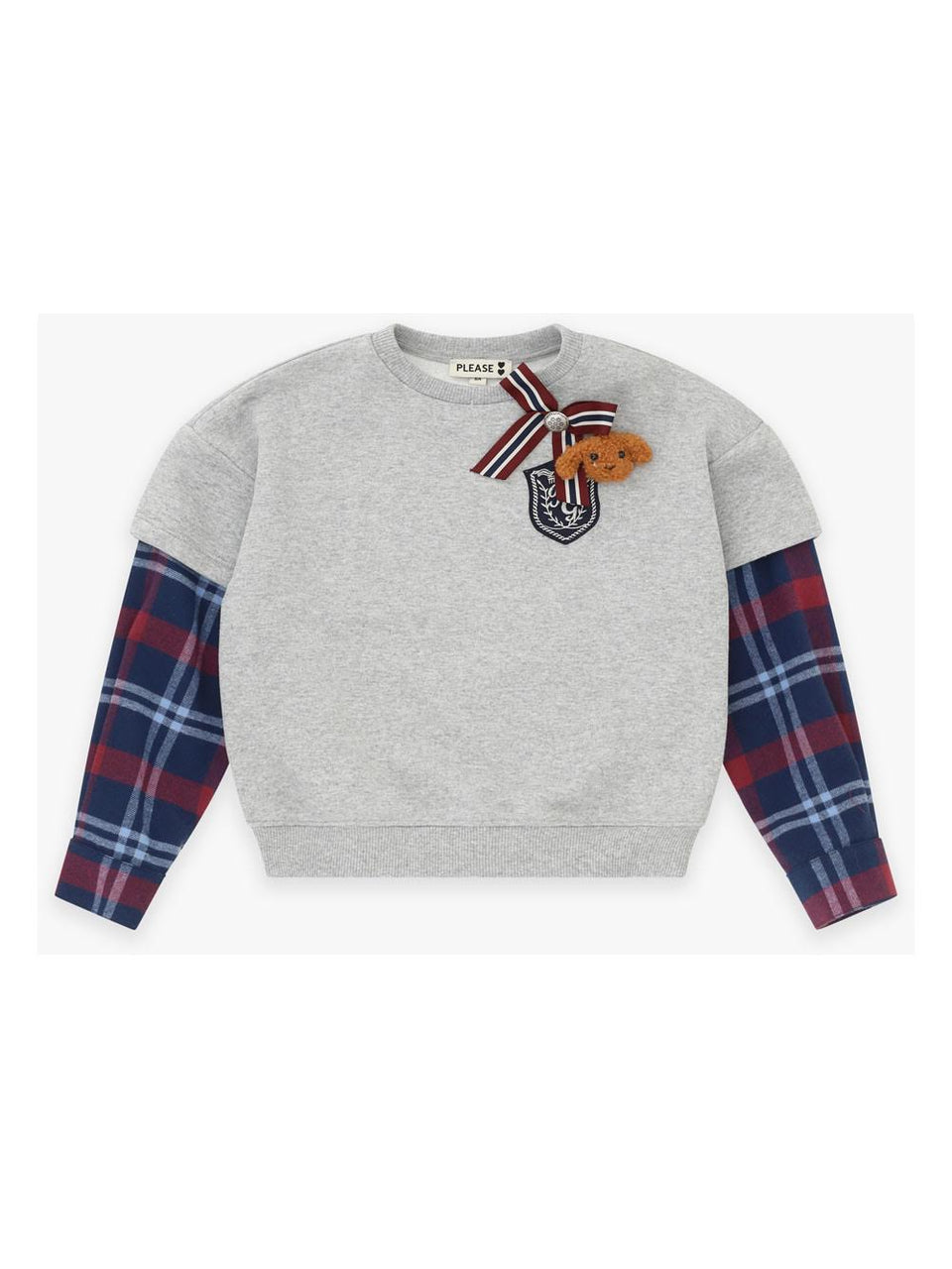 Please Grigio Top