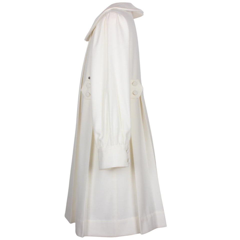 Jessie & James Creme Flapper Dress