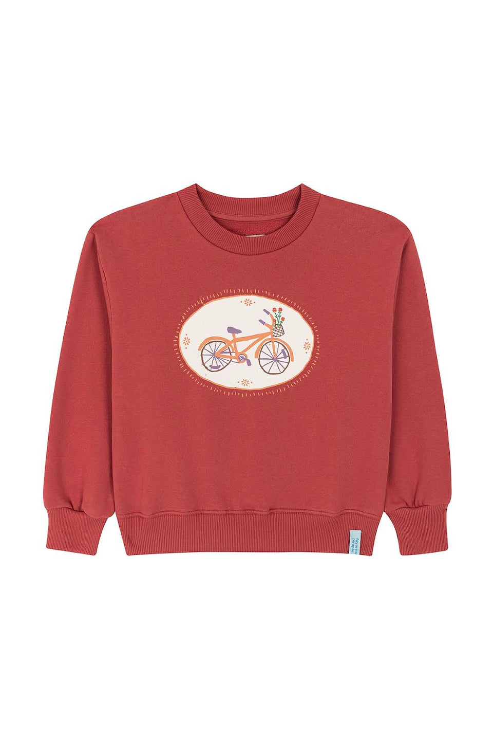 Favorite People Old Bike Sweater