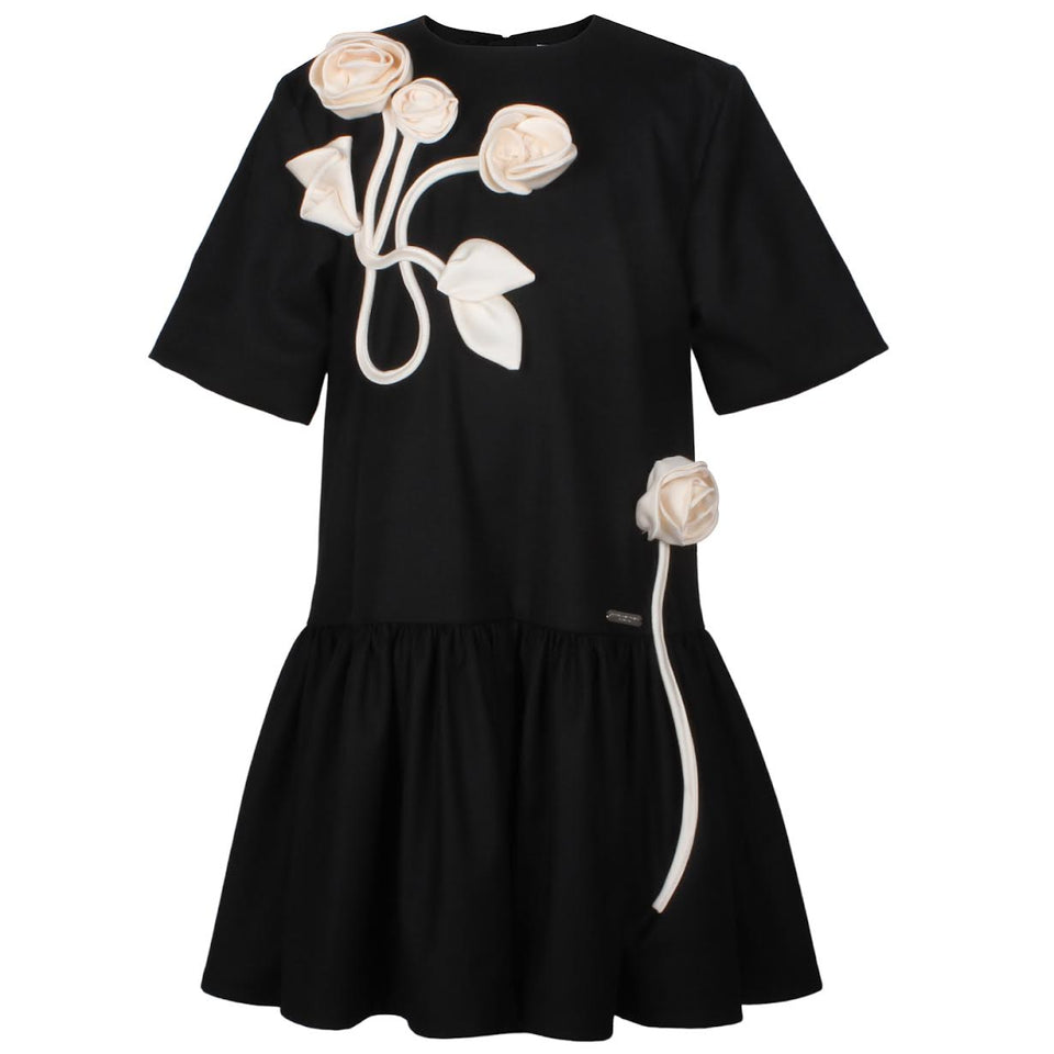 Jessie & James Black Zynnia Dress