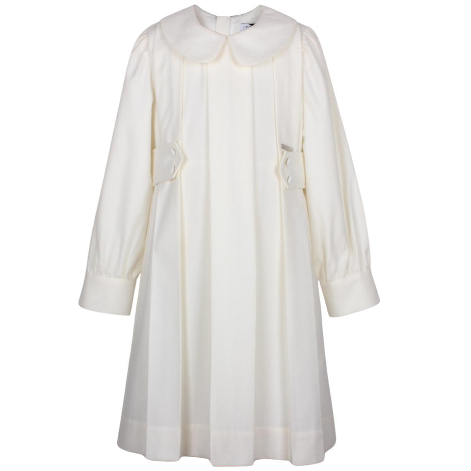 Jessie & James Creme Flapper Dress