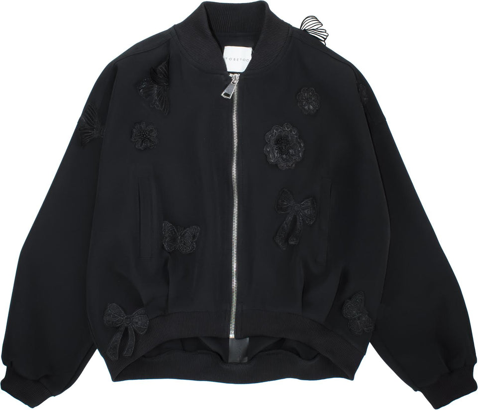 Too Be Too Nero Top