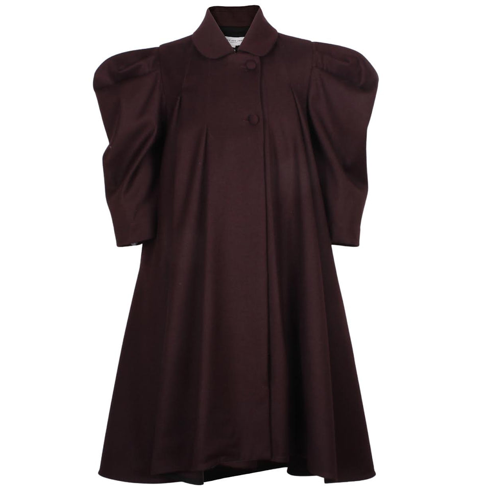 Jessie & James Burgundy Wavy Dress *runs full