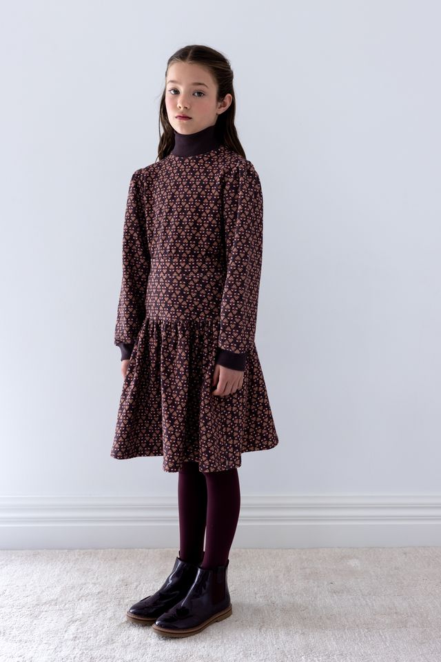 Steph Wallpaper Print Sweat Skirt