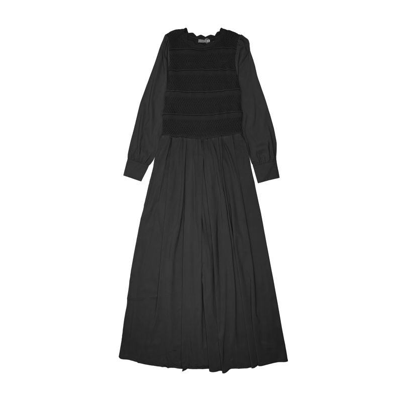 Prairie Black Cosima Dress