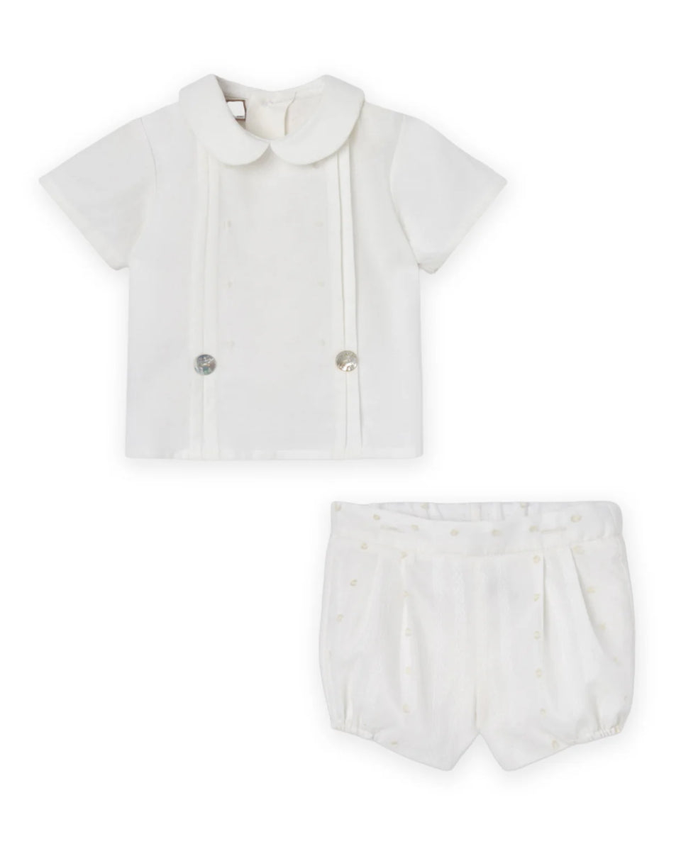 Paz Cream Woven Set
