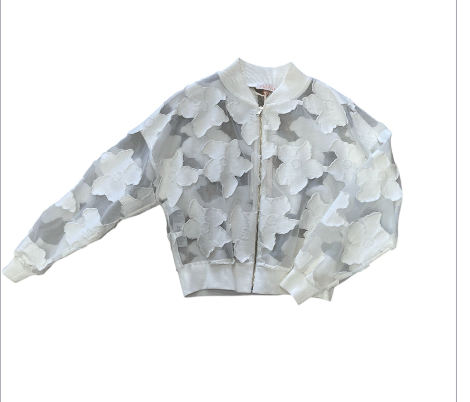Please White Jacket