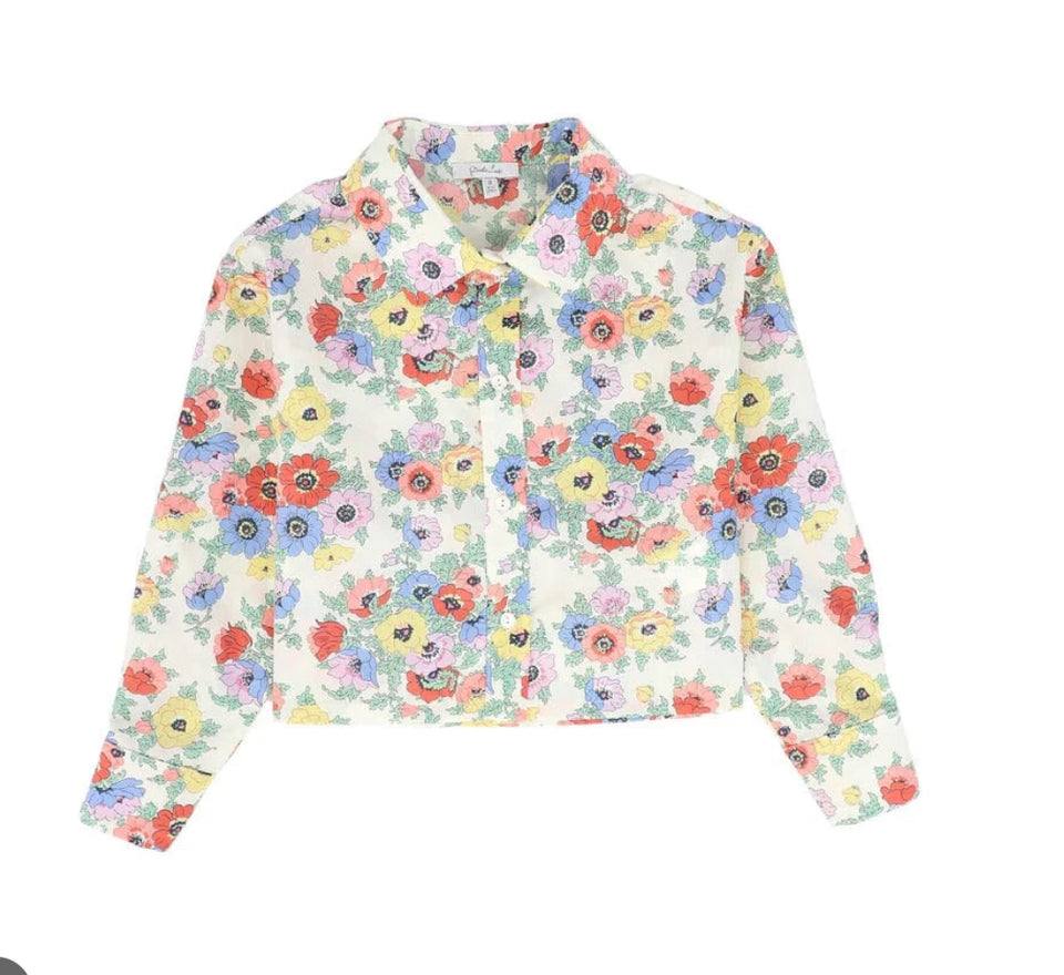 Piccola Ludo Mermaid Multicolor Shirt 0878