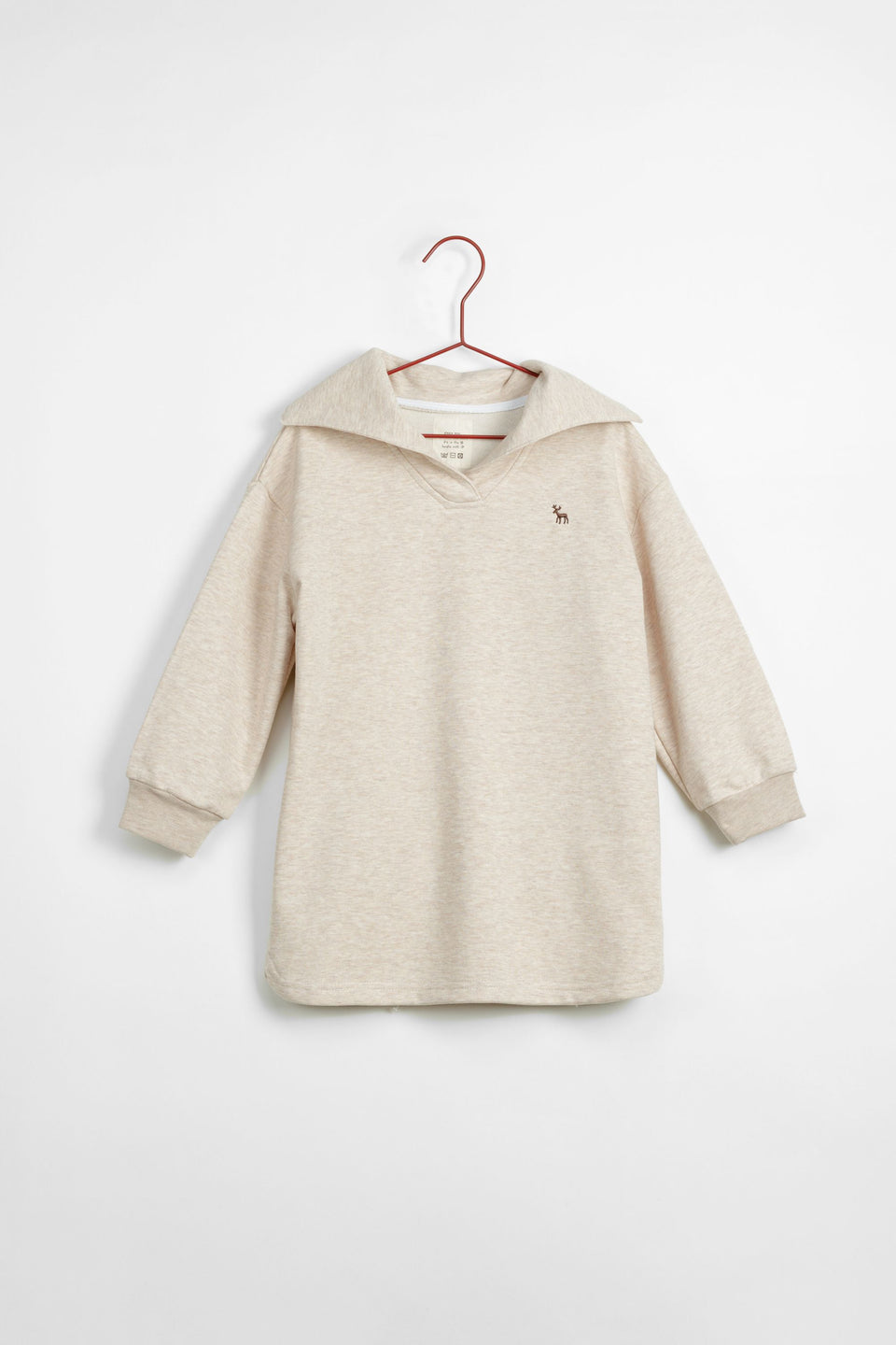 Please Mom Oat Sweat Dress