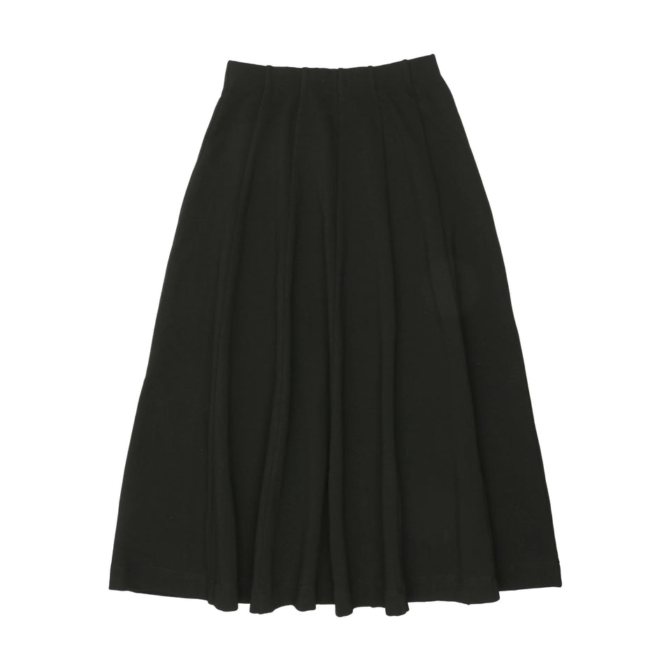 Froo Black Jenika Maxi Skirt