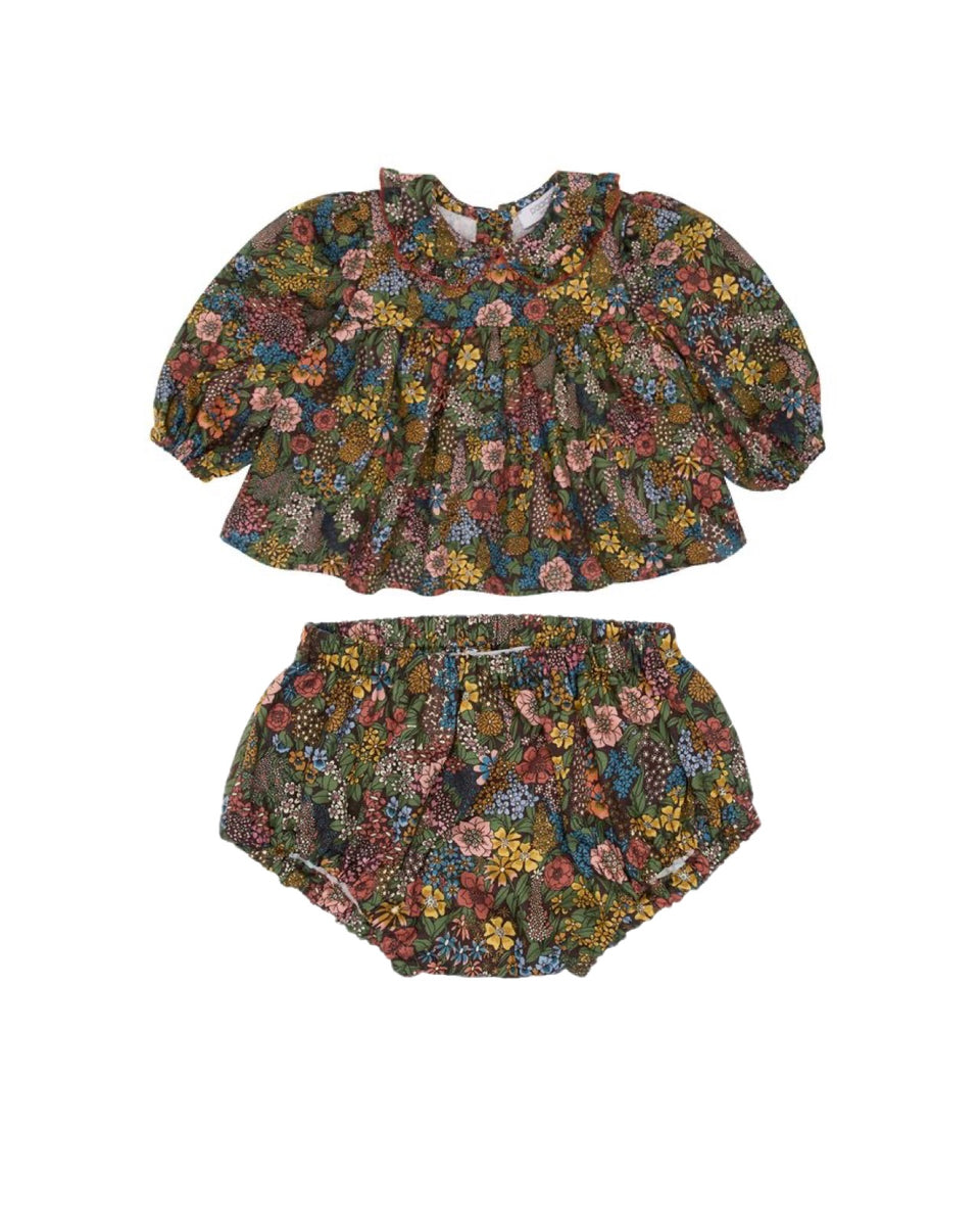 Paade Mode Penelope Green Bloomer Set