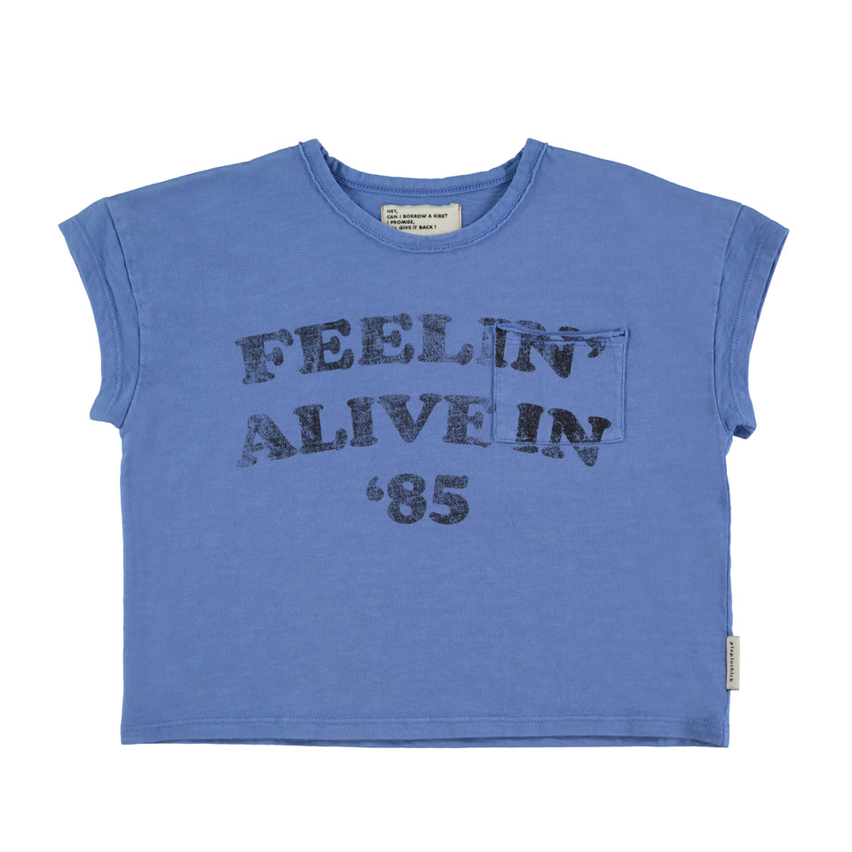 Piupiuchick Blue Feelin Alive Tee