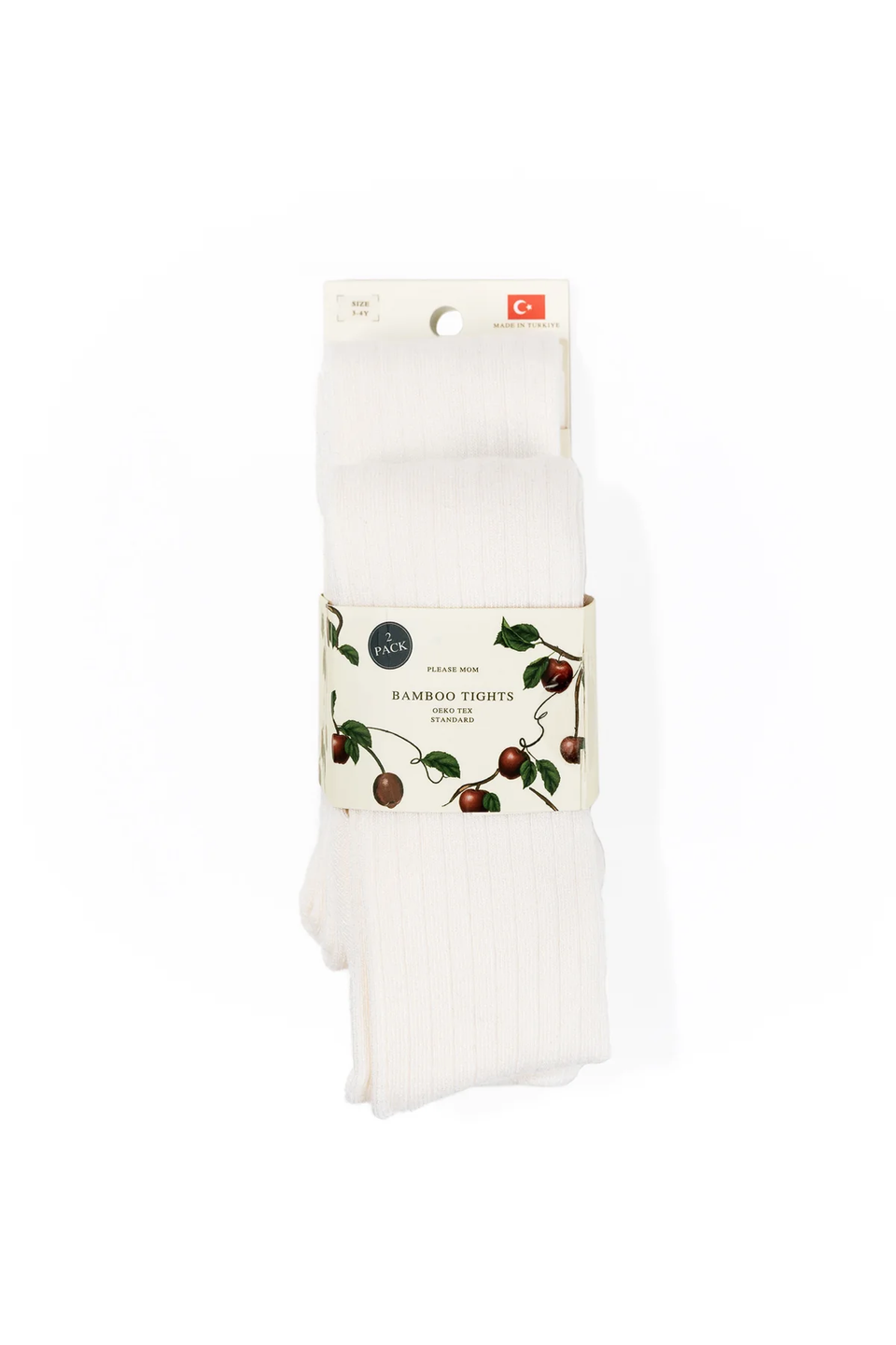 Please Mom Macaron Tights 2-Pack