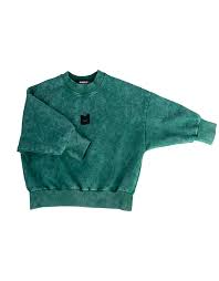 MiniKid Green Sweatshirt