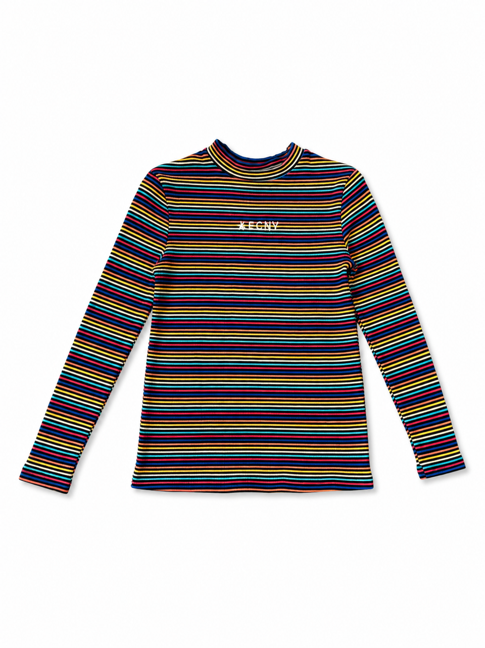 ECNY Multicolor Black Logo Top