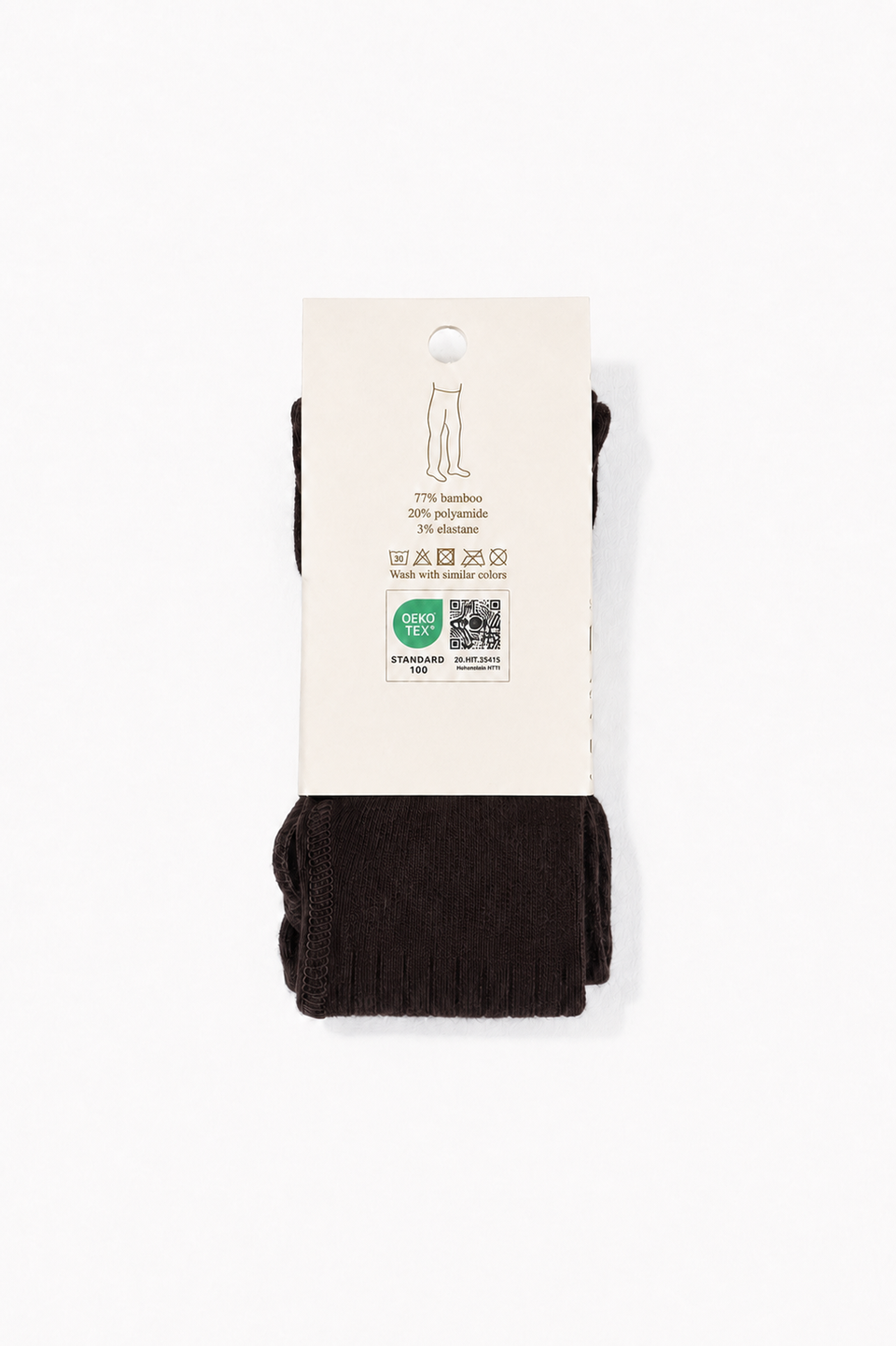 Please Mom Cocoa Tights 2-Pack