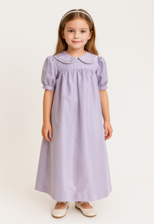 crochet peter pan collar dress How to crochet basic peter pan collar dress for LaBuBu 17cm/Crochet clothes for LaBuBu/DIY/Cute