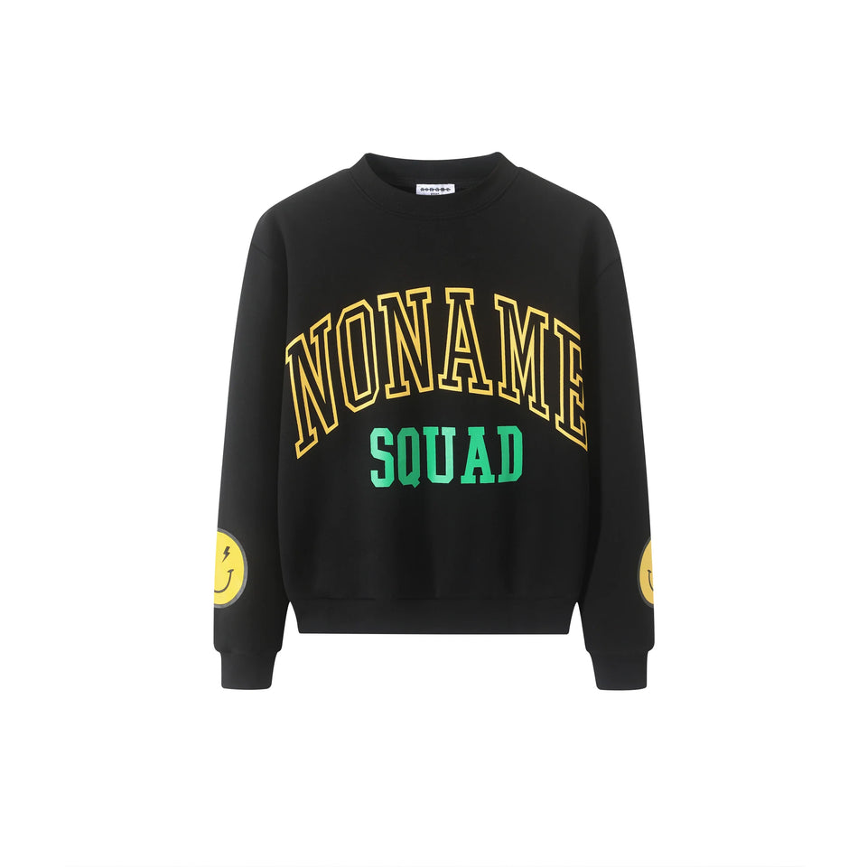 Noname Black "Noname Squad" Top