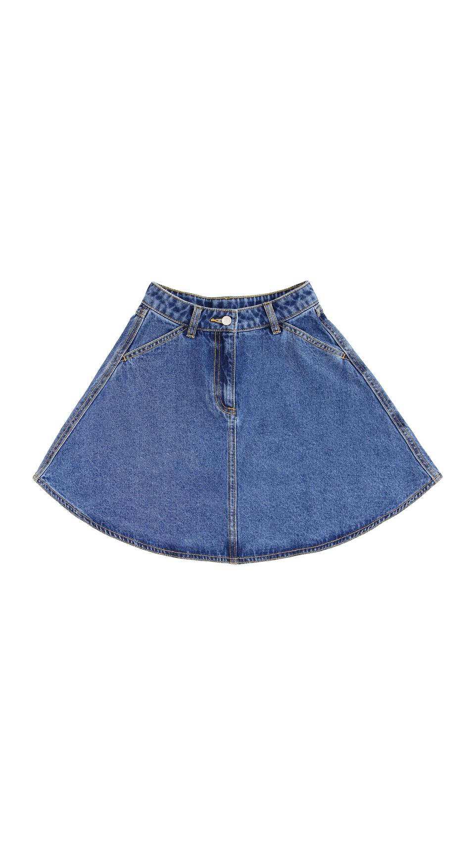 Little Parni Blue Denim Skirt