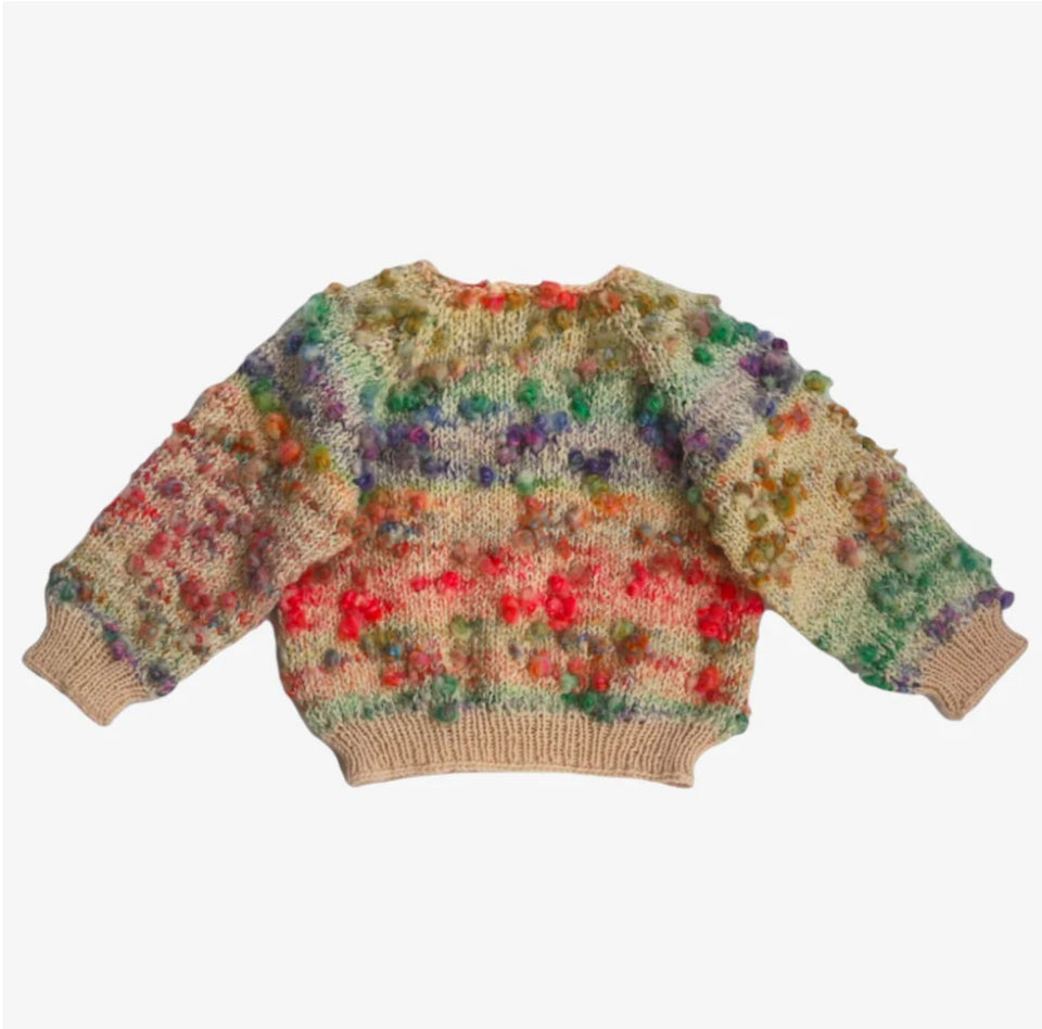 Kalinka Berry Blast Noor Sweater