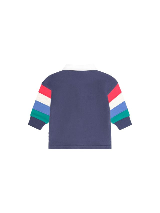 Hux Ink Nautical Hux Spliced Fleece Polo