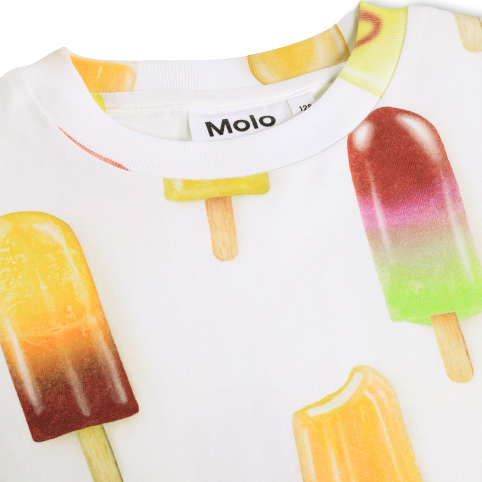 Molo Riley Popsicle S/S T-shirt