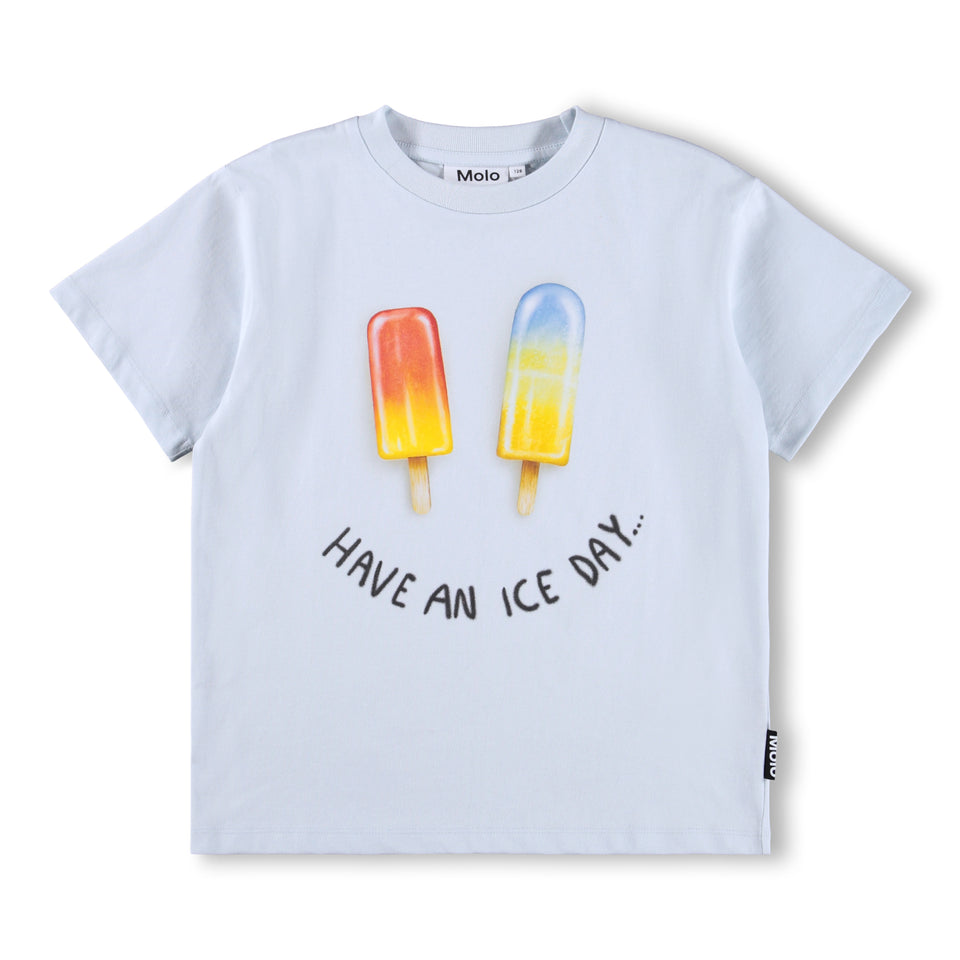 Molo Riley Ice Smile S/S T-shirt