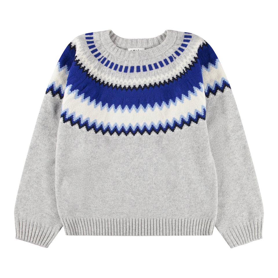 Molo Nordic Blue Baes Sweater