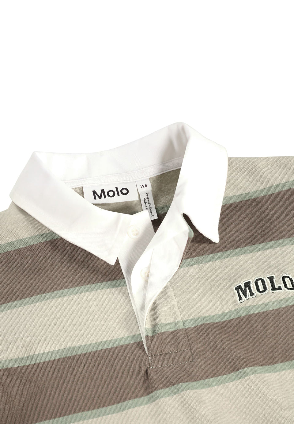 Molo Relz Ground Stripe L/S T-Shirt