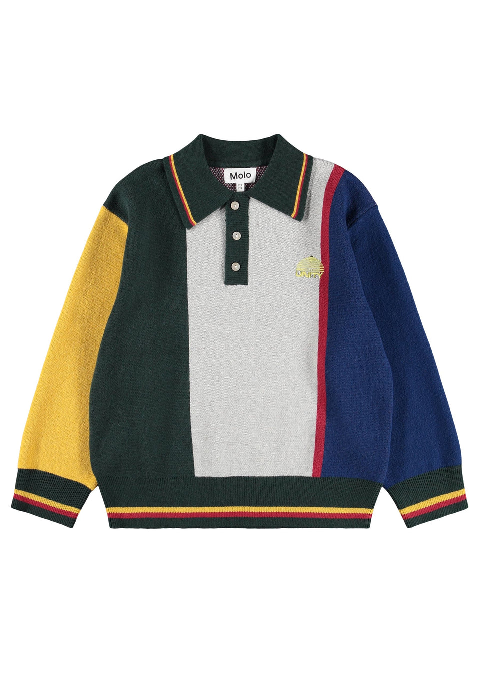 Molo Bertil Mash Up Moon Cardigan