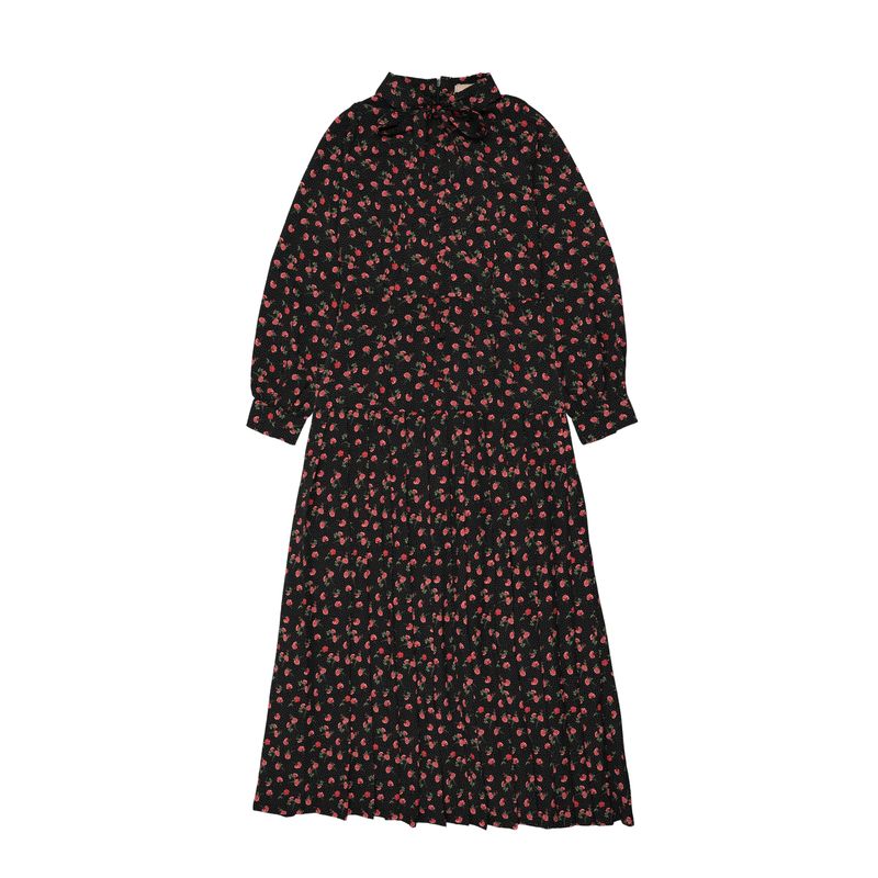 Prairie Printed Lilac Teen Dress