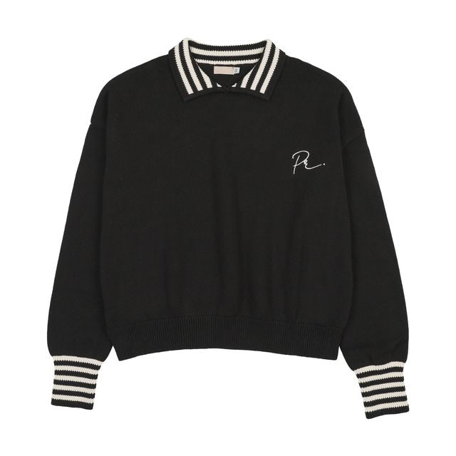 Prairie Black Alina Sweater