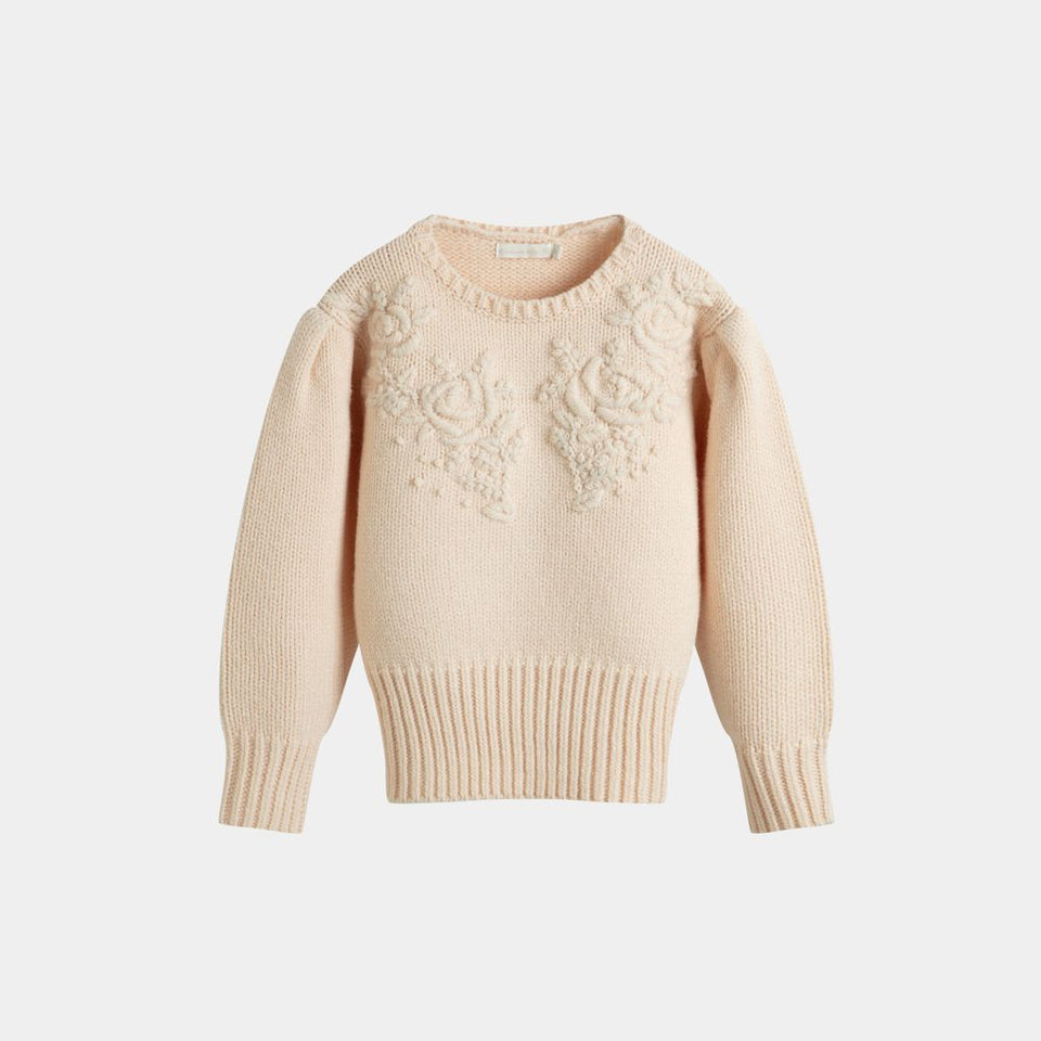 Cera Una Volta Gabri Champagne Sweater
