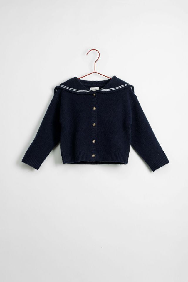 Please Mom Navy Sailor Sweater