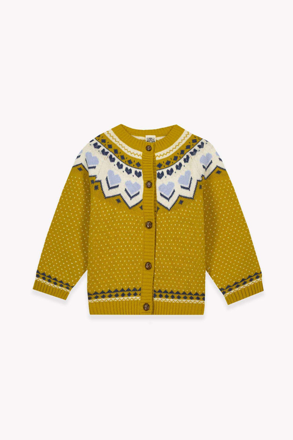Bonton French Fries Mythic Cardigan *Preorder*