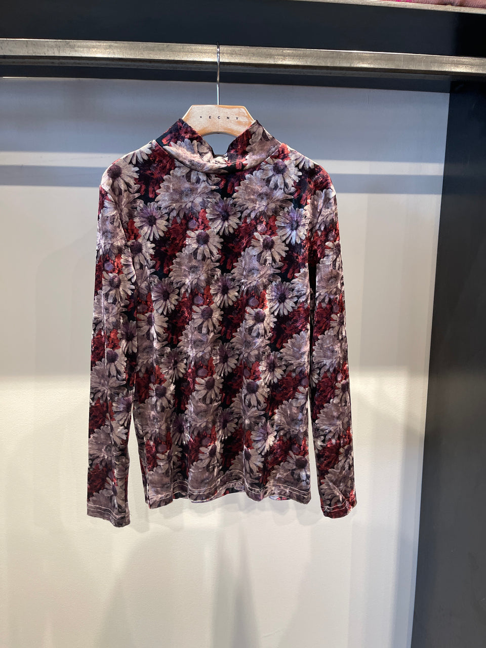 Oh Girl Pink Floral Top