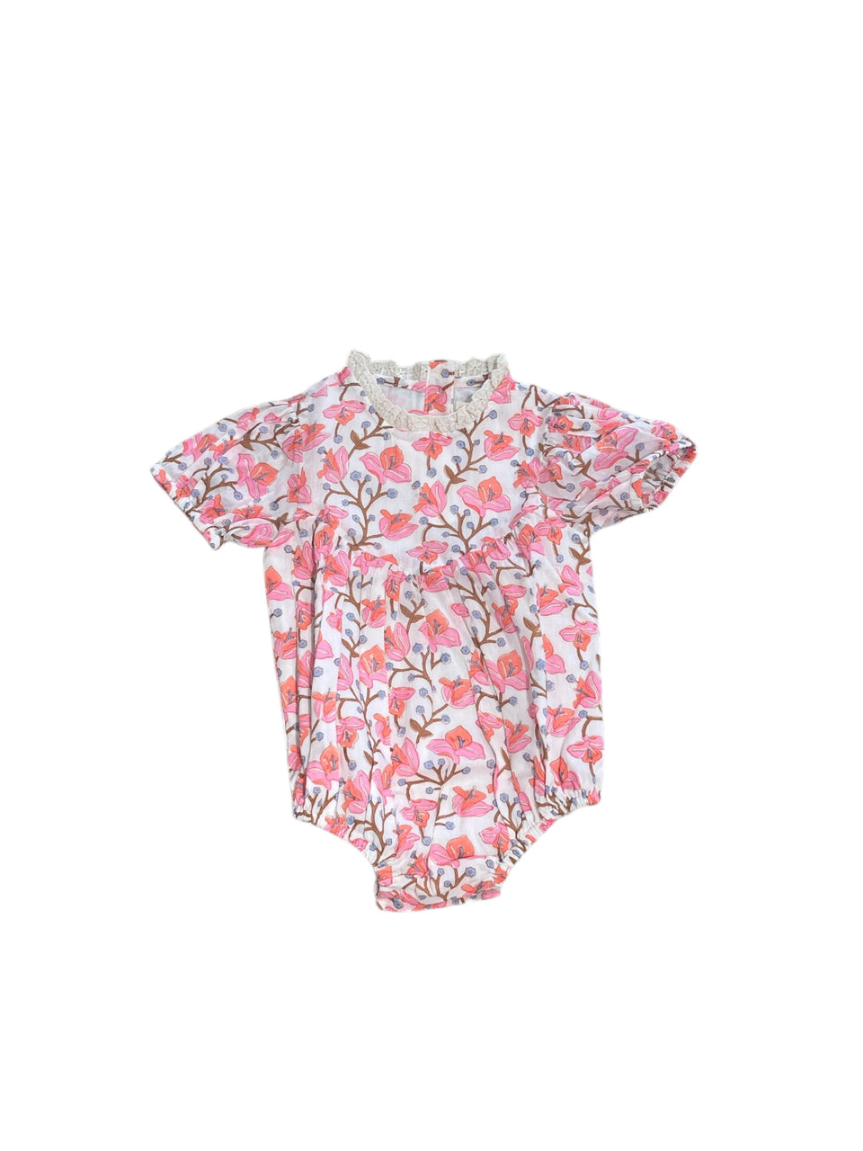 Paisley Magic Goldie Bougainvillea Romper
