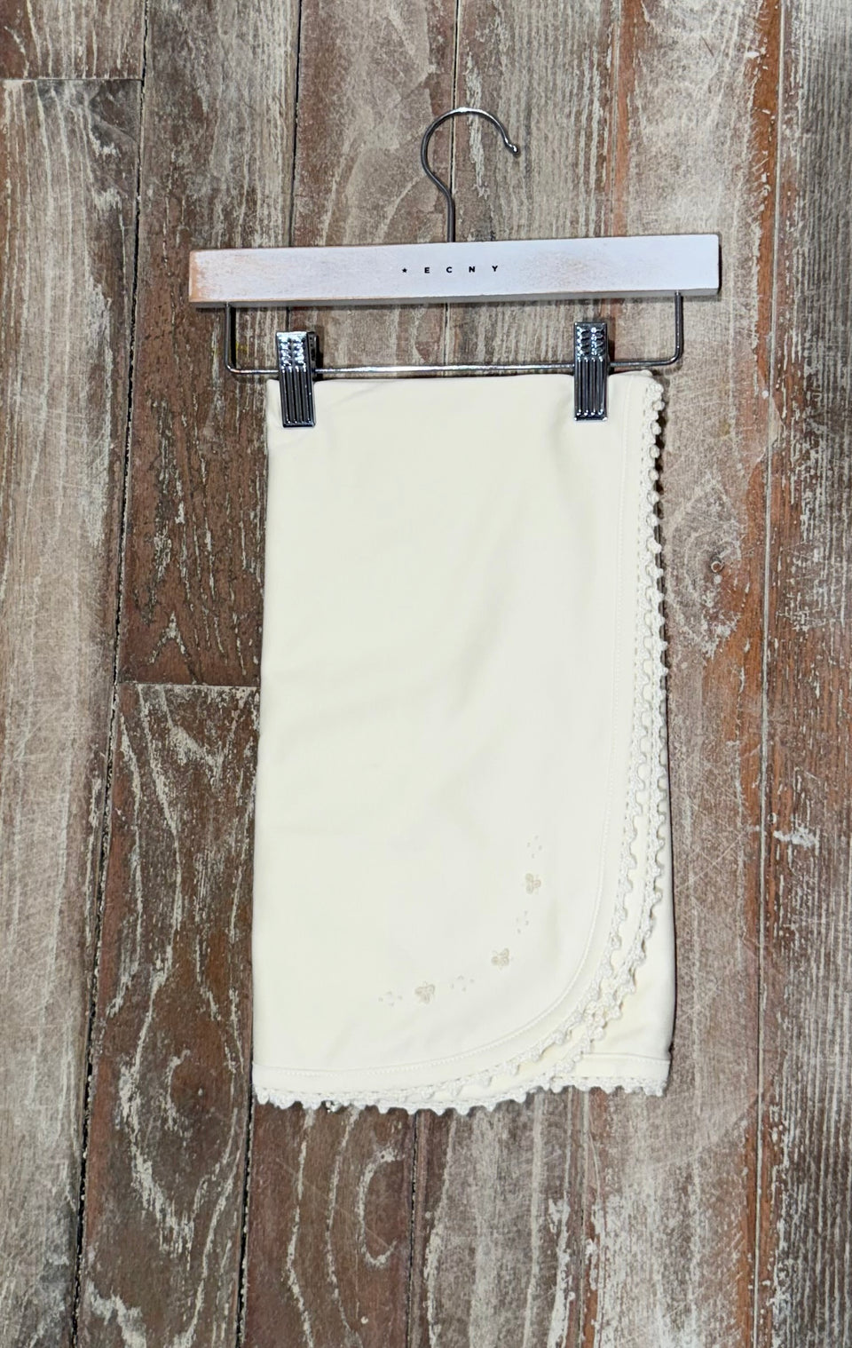 Wild Wawa Pearl Blanket w/ Crochet Trim