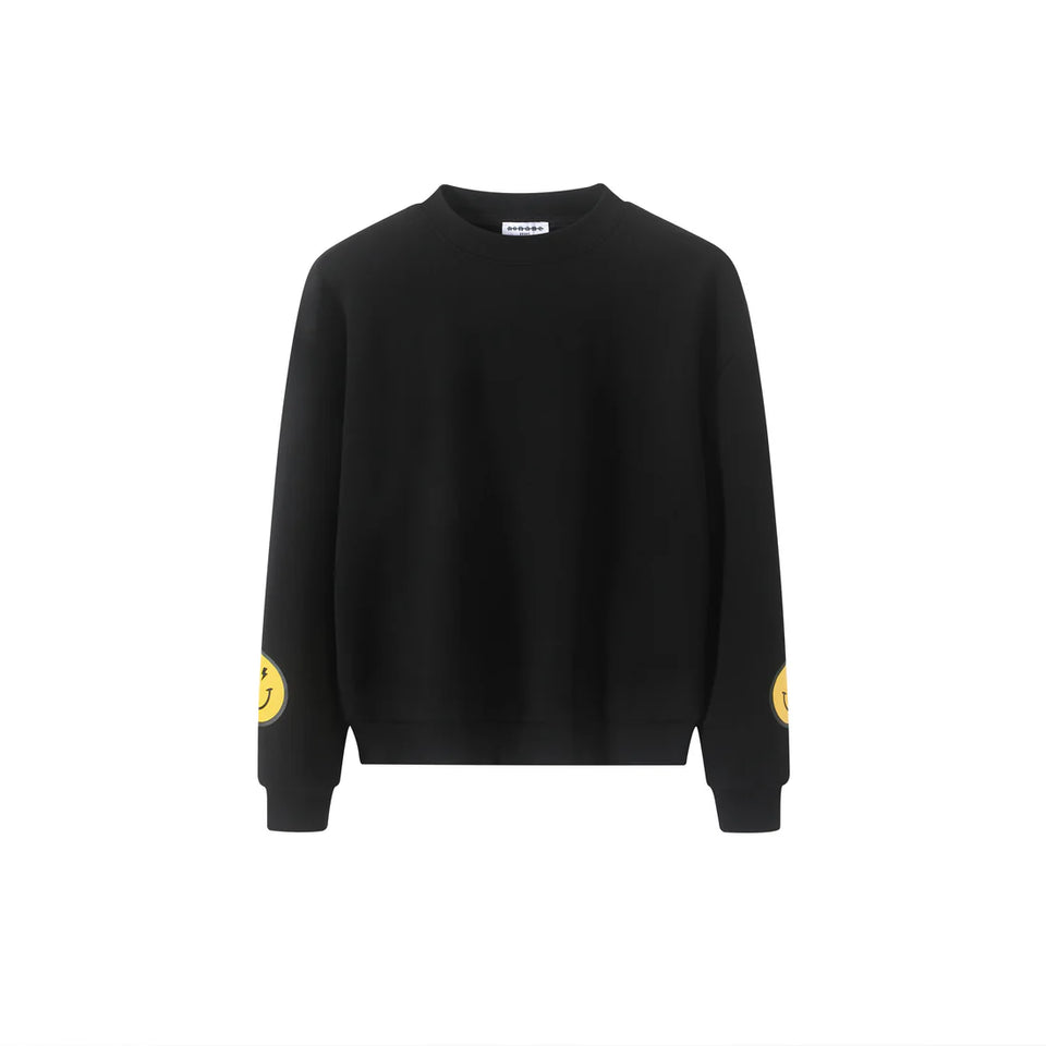 Noname Black Smiley Top